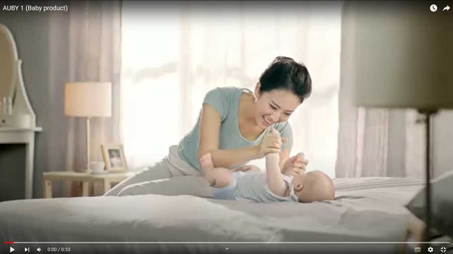 AUBY Baby - TVC